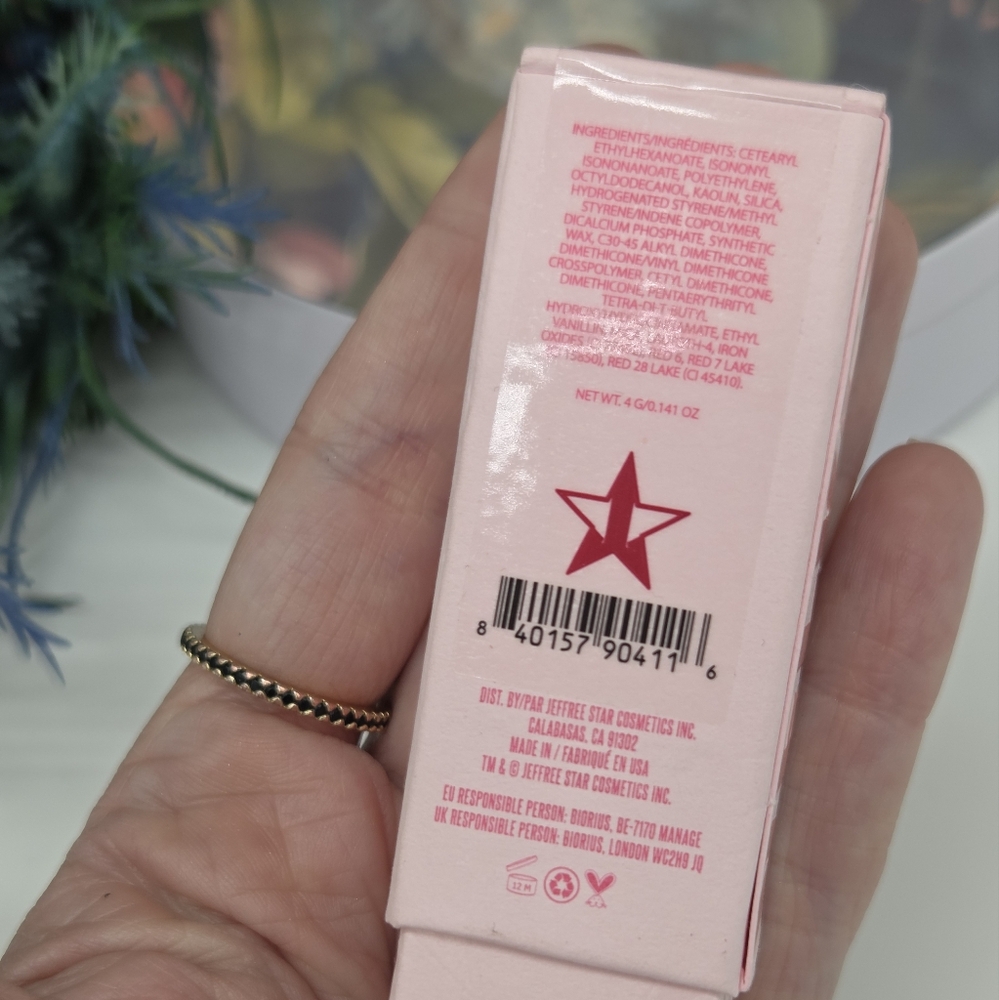 Jeffree Star Velvet Trap Bullet Lipstick - Redrum NEW - Picture 9 of 10